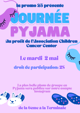 Journée Pyjama