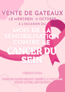 Breast cancer awarness month affiche