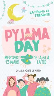 PYJAMA DAY - Promo 24
