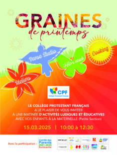 GRAINES DE PRINTEMPS