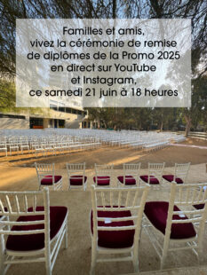 remise de diplomes 2025